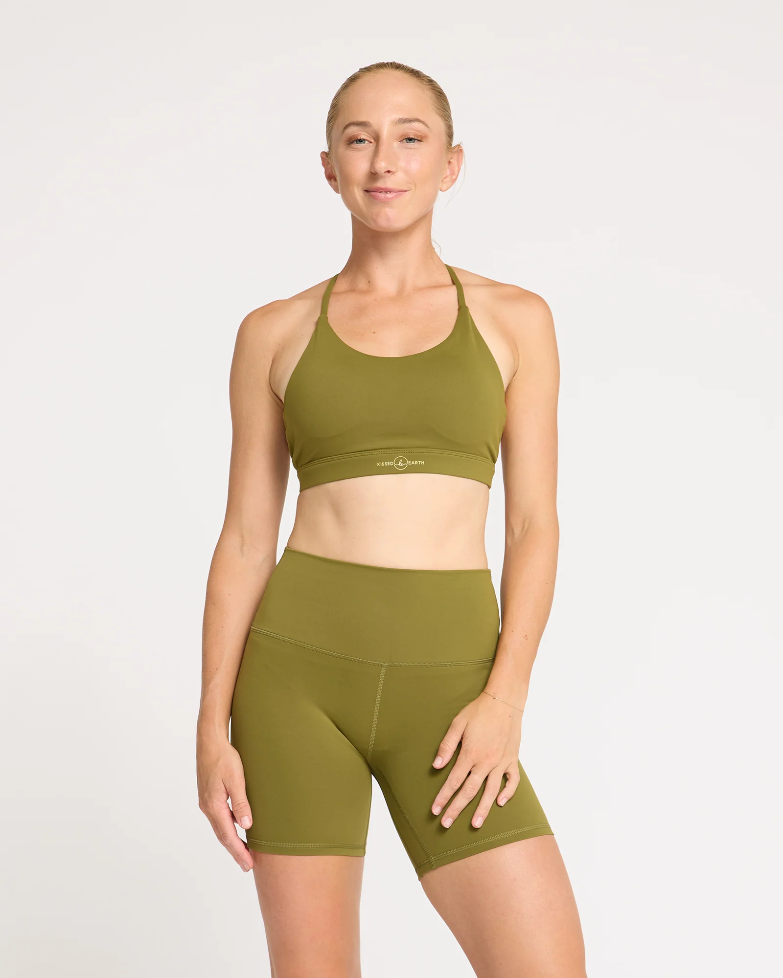 Cross-Back Gym Tops & Bras
